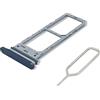 Eonpam Vassoio Carta SIM per (Samsung Galaxy Note 20) qualità Originale Porta Scheda SIM Ricambio Slot Scheda Memoria SD con Pin della Scheda SIM(Grigio)