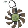 The Lord of the Tools Ventola di Raffreddamento della Scheda Video A 4 Pin con Due Cuscinetti A Sfera 0,5AMP 12V Compatibile con Zotac GTX 1060 3GB/1060 Mini Computer della Scheda Grafica