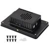Waveshare Protective Case For Raspberry Pi 5inch Touch Display 2 And Raspberry Pi 5, Compatible With Multiple 5inch Screens, Supports Installing Raspberry Pi HATs, Reserved Rich Interfaces