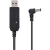 EBTOOLS Cavo Trasformatore Caricabatterie Usb per Baofeng Uv 5R Uv 82 BF F8HP Uv 82HP Uv 9r Plus Caricatore Baofeng 12v Uv5r Usb Uv 9r Usb C NUOVISSIMO E DI ALTA QUALITÀ 100% Marca