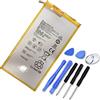 XITAIAN 4800mAh 18.3Wh HB3080G1EBW Batteria di Ricambio per Huawei MediaPad M2 8.0 Inches M2-801L M2-801W M2-802L M2-803L with Tools