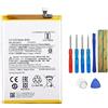 Swark Batteria BN56 da 4900 mAh, compatibile con Redmi 9A & Redmi 9C con kit di strumenti di riparazione migliorato