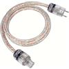 WAudio Cavo di alimentazione audiofilo da 10 AWG, cavo di alimentazione OFC Hi-End con spine Schuko e C15 per sistemi HiFi (1 m)