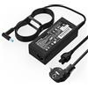 AntsWang Alimentatore da 65 W per HP Pavilion x360 14 15 17, Envy 13 15 X360, Elitebook 840 G5, ProBook Chromebook Stream Series, Spectre 710412-001 19,5 V 3,33 A Blue Tip Laptop