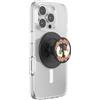 PopSockets Impugnatura per telefono per MagSafe con cavalletto, supporto magnetico, parte superiore sostituibile, presa sicura per custodie MagSafe per iPhone e tablet - Bookish Besties