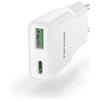 TOPADRE Caricatore USB C, 20 W, 2 porte, USBC, adattatore multiplo per iPhone 16/16 Pro/16 Pro Max/16 Plus/15 14 13 12 11 Pro Max X XS, caricatore rapido per cellulare