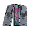 MaiJin Compatibile con Galaxy A41 Cover, Custodia Armor Anello Cavalletto (Funziona con Il Supporto Magnetico per Auto) Case Paraurti per Samsung Galaxy A41 (Blu Navy)