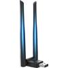 Ailah Adattatore WiFi USB 2.4G/5G con Bluetooth 5.4, Scheda di Rete Wireless AX900Mbps, Ricezione e Trasmissione WiFi, Plug & Play Senza Driver, Compatibile con PC Portatile