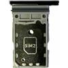 YuYue Electronic Sostituzione doppia dello slot per schede Sim compatibile con Samsung Galaxy Z Fold 3 5G Nero