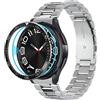 Spigen Bezel Tune compatibile con Samsung Galaxy Watch 6 Classic 43mm Bezel Ring Protezione Bezel Ring Cover adesiva (2023) - Nero
