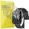 Blueshaweu 6 Pezzi Protezione Schermo per Blackview W20 1.83 Smartwatch - Senza Bolle Alta Definizione Qualità Superiore Trasparente Morbido TPU Pellicola Protettiva (6 confezioni)
