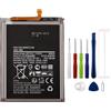 Swark Batteria di ricambio da 4860 mAh, compatibile con Samsung Galaxy A33 5G SM-A336E, SM-A336B, con set di attrezzi