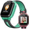 imoo Z1 smartwatch per bambini, smartwatch, smartwatch per bambini, telefono con video e telefonata bidirezionale, orologio GPS per bambini con localizzazione in tempo reale e resistenza all'acqua di