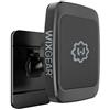 WizGear WixGear - Supporto magnetico per auto, universale, da attaccare sul cruscotto, per telefoni cellulari e mini tablet con tecnologia Fast Swift-snap (modello più recente)