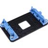 YINETTECH Piastra Posteriore CPU Ventola del Radiatore Staffa Inferiore per Mensola ABS Compatibile con La Scheda Madre AM2/AM3/FM1/FM2/940/938/905/A55/A75/A85/A88