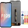 SiuVorZhi Display LCD compatibile con Fossibot F109 Display LCD Touch Screen Assembly Riparazione Parti di ricambio con strumenti.