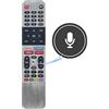 ALLIMITY Voice Sostituzione del Telecomando per Coocaa OK. ODL43751US-TIB ODL40750FS-TIB ODL40950FS-TAB 32S3N 40S3N 43S3N 55S3N