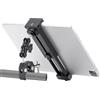 NUOMIC Supporto Tablet Cyclette, Supporto Tablet per Spin Bike e Bici Rullo, Universale Porta Tablet Tapis Roulant per iPad Mini, iPad Air, iPad Pro e iPhone 4.7-12.9 Pollici
