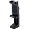 JJC Universale Rotazione di 360 Gradi Treppiede Supporto con Morsetto Regolabile, Cold Shoe Mount & Livella per Telefoni Intelligenti su 1/4"-20 Treppiede Monopiede Selfie Stick