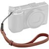 SMALLRIG Cinturino da Polso a Sgancio Rapido per Ricoh Serie GR, Tenuta Regolabile, per Sony ZV-1 II/ZV-1 / ZV-1F, per Canon G7 X Mark III, per Custodie per iPhone Serie 17, Rosso - 5684