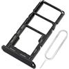 ExtKry Porta SIM per Samsung Galaxy A14 5G Slot SIM qualità Originale Vassoio SIM con Pin della Scheda (Nero)