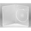 Panmer APR Media - Cover DVD Slim trasparente costola 7mm - Contiene 1 Disco - Confezione da 10