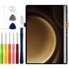 Duotipa Display LCD da 12,4, compatibile con Samsung Galaxy Tab S9 FE+ LCD Display Touchscreen Digitizer montaggio con kit di strumenti di riparazione