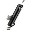 Kefiany Adattatore Lightning a jack 3,5 mm Auricolari(2 in 1) per iPhone 14 Pro Max per iPad Audio Caricatore per Apple Cavo Connettore Ausiliare Headphones Accessori Doppia Spina Lighting Convertitore
