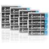 Exmate Batteria Ricaricabili AA ad Capacità 2500mAh con 1200 cicli(confezione da 16 con 4 Scatola di immagazzinaggio)