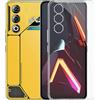 KJYFOANI per ZTE nubia Neo 3 GT Custodia, Trasparente Morbido Silicone Protettiva Case, Ultra Sottile Anti-Graffio TPU Bumper Cover per ZTE nubia Neo 3 GT (6.80) - Cristallo
