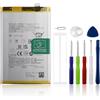 SwarKing Batteria di ricambio BLPA49 compatibile con Oppo A60 4G con strumenti