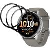Afikyutu Pellicola Protettiva per Garmin Venu Garmin Venu 4 45mm, [3 Pezzi] 3D PMMA Film Protettivo, HD Protezione Schermo, Non Vetro temperato Pellicola composita 3D, Antigraffio e Anti-impronta