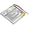 TECHTEK Batteria 1000mAh compatibile con [Sony] WH-1000xM3, WH-1000XM4, WH-CH710N/B, WH-XB900, WH-XB900N sostituisce 1588-0911, LIS1662HNPC, SM-03, SP 624038