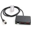 SZRMCC Audioroot Hawk-Woods DV-SQN4S Hirose 4 pin a doppio USB QC3.0 5V 3A Cavo di alimentazione di ricarica rapida per telefono cellulare Pad tablet dispositivo