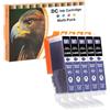 LOSMANN D&C 5x Foto blu cartucce compatibili con Canon CLI-581 XXL ricambio per Canon Pixma TR7550 TR8550 TS6150 TS6151 TS6250 TS6251 TS8150 TS8151 TS8152 TS8250 TS8251 TS8252 TS9150 TS9155 TS9550