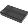 SEAFRONT UPS Batteria Backup 20000Mah Compact Leggero Stabile Alimentazione Non Interruzione per la Sicurezza del Router MP4 Sovraccarico (Plug 'UE 100-240V)