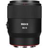 MEKE Meike - Teleobiettivo medio 85 mm F1.8 II STM AF con messa a fuoco | Obiettivo verticale 8K per Sigma Lumix S1H S1 S5 S5 Mark II S1R S9 SL SL2, immagine nitida, bokeh liscio, teleobiettivo medio