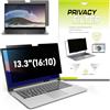LAMA Filtro Privacy da 13 Pollici per MacBook Air 13(2018-2020)&MacBook PRO 13(2016-2020),Proteggi Schermo Privacy per Laptop con Protezione Privacy&Luce Blu&Antiriflesso&Anti UV(16:10)