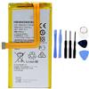 Generico ELLENNE BATTERIA per HUAWEI HONOR 7 HB494590EBC 3000mAh CON KIT ATTREZZI