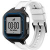 Shieranlee Forerunner 25 Cinturino Grande,Cinturino di Ricambio in Silicone per Garmin Forerunner 25 Large GPS Running Watch