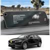 CDEFG [2 pezzi compatibili con Mazda 3 / CX30 CX-30 2024 - 2026 Facelift Navigation Pellicola Protettiva 6H Antigraffio 10,25 pollici GPS Nano Pellicola Protettiva Anti Graffio Pellicola Navi CX30