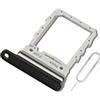 Eonpam Vassoio Carta SIM per (Samsung Galaxy Z Flip3 5G) qualità Originale Porta Scheda SIM Ricambio Slot Scheda Memoria SD con Pin della Scheda SIM(Nero)