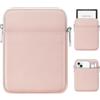 MoKo 6-7 eReader Sleeve Borsa per 7 ereaderColorsoft Signature Edition, Tutti i nuovi 6 ereader 11a Gen 2022/10a Gen. 2019/8a Gen. 2016, 6,8 Paperwhite 11a/10a Gen 2021/2018, Rosa