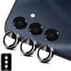 Liilaa Pellicola Fotocamera per Samsung Galaxy A16 4G / 5G, Durezza 9H Anti-graffio Vetro Temperato Copri Anello Individuale in Metallo Protezione Lente