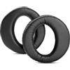 HTINDUSTRY Earpad per cuffie Nero, Compatibile con Sony MDR-RF865R MDR-RF865RK, Materiale Finta pelle