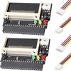 Youmile 2 pezzi CF a IDE adattatore Compact Flash CF card a 3,5 femmina 40 Pin IDE scheda di espansione rigida con IDE grande 4Pin a piccolo 4Pin cavo di alimentazione