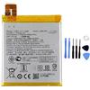 Ellenne BATTERIA COMPATIBILE CON ASUS ZENFONE 3 LASER ZC551KL C11P1606 AD ALTA CAPACITÀ 3000MAH CON KIT SMONTAGGIO INCLUSO by Ellenne Store