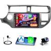 Inefala 2+64G 9'' Android 15 Radio per Kia Rio 2012-2015