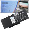 Oyomba GJKNX 93FTFBatteria di ricambio per PC portatile Dell Latitude 5280 5480 5490 5580 5490 5580 5590 E5480 E5580 E5490 E5590 5491 5591 Precision 15 3520 3530 Series 0DY90 NT HR4 4 51-BBZG