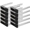 Heretom 10 Pezzi X7K8W Disco Rigido Vassoio 3,5 SAS SATA Tray Caddy per dell 14th Gen PowerEdge R240 R340 R440 R540 R640 R740 R740xd2 R6415 R6515 R7425 R7525 XC-Series